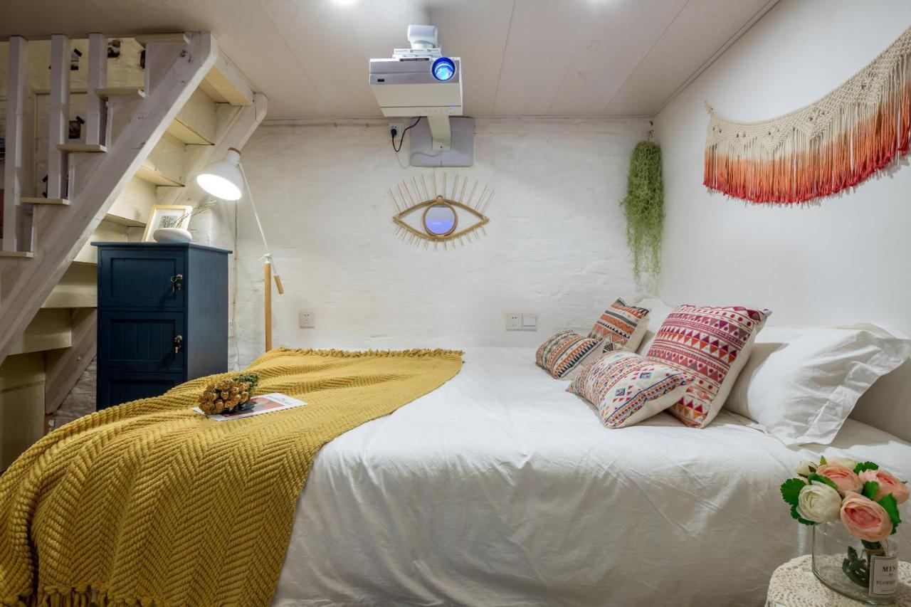 Casablanca Loft Apartment Shanghai Luaran gambar