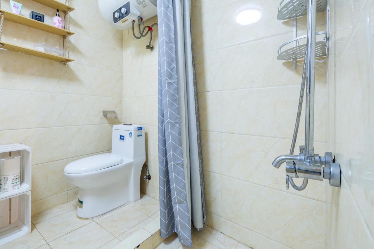 Casablanca Loft Apartment Shanghai Luaran gambar