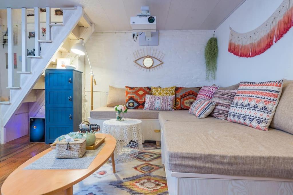 Casablanca Loft Apartment Shanghai Luaran gambar