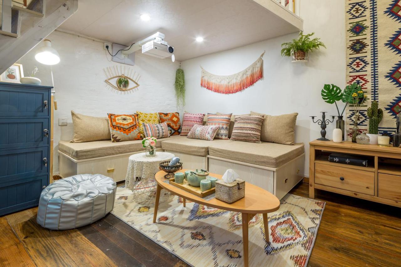 Casablanca Loft Apartment Shanghai Luaran gambar