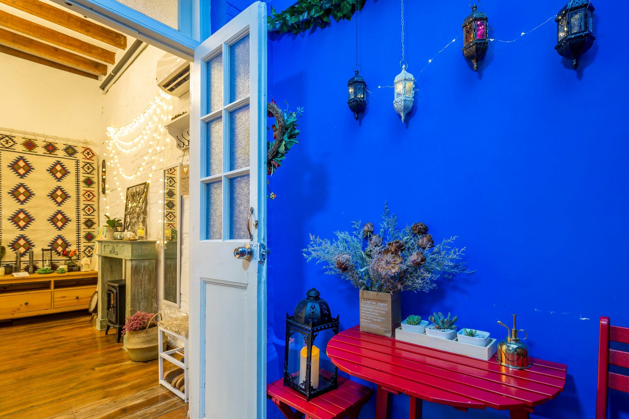 Casablanca Loft Apartment Shanghai Luaran gambar