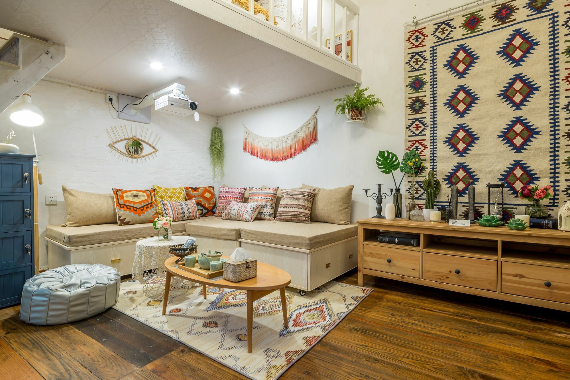 Casablanca Loft Apartment Shanghai Luaran gambar