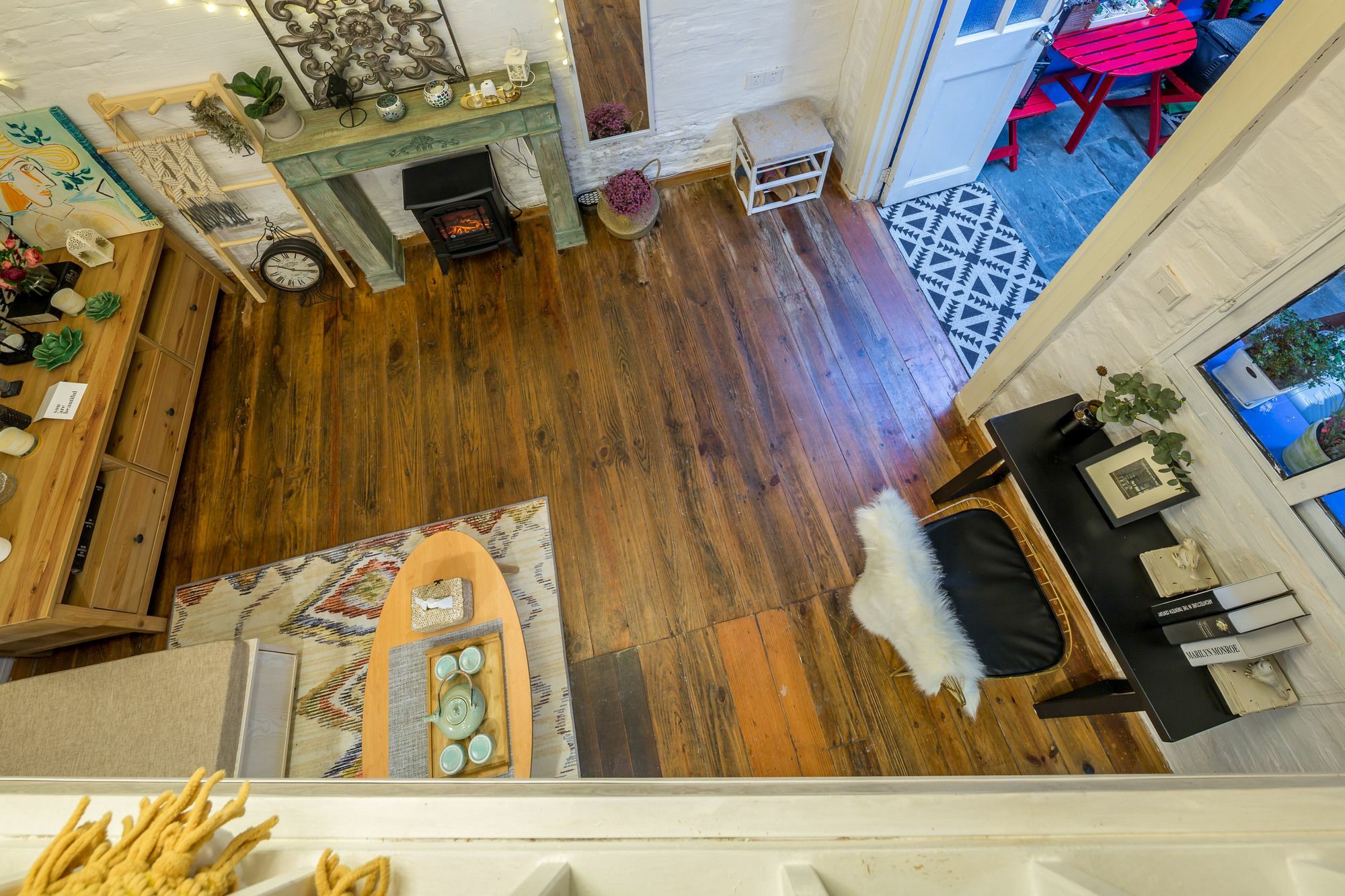 Casablanca Loft Apartment Shanghai Luaran gambar